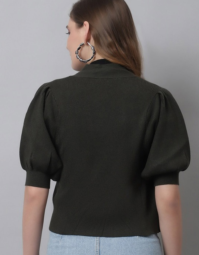 Women Open Front Shrug