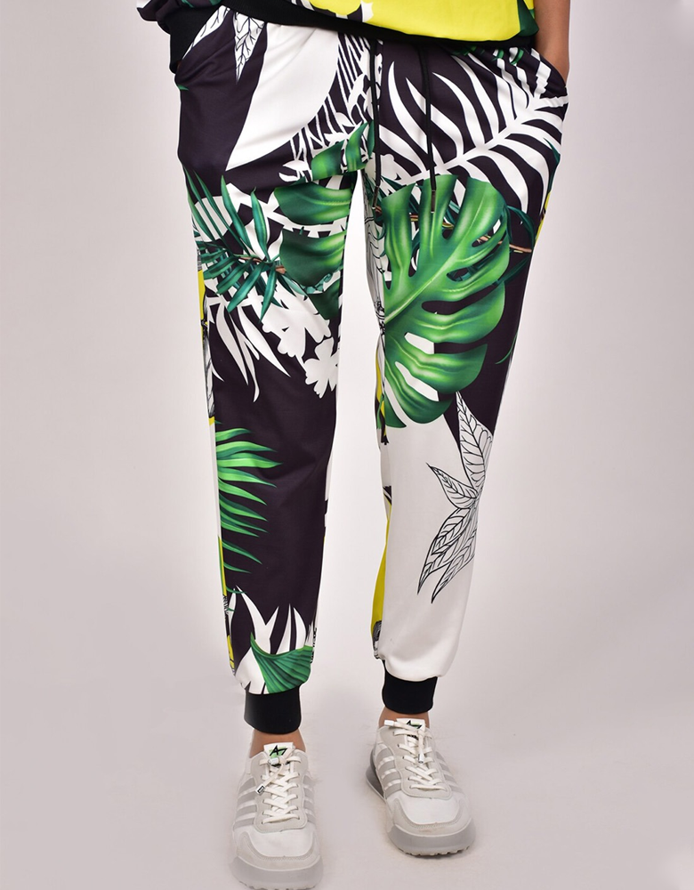 Women Digital Printed Joggers