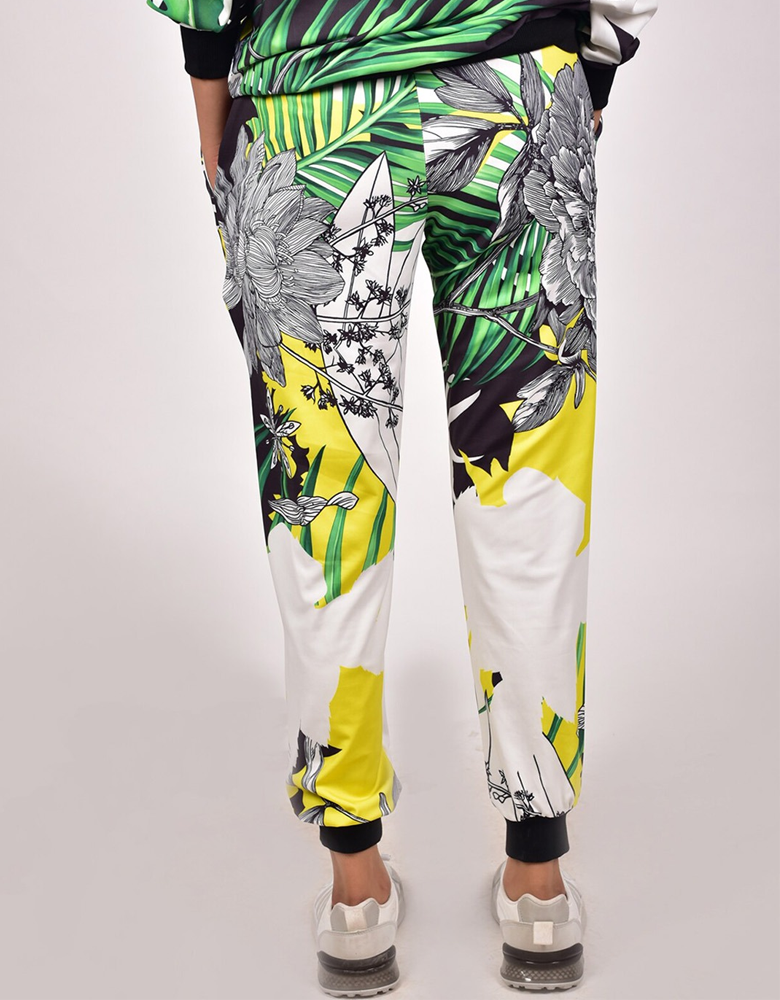 Women Digital Printed Joggers