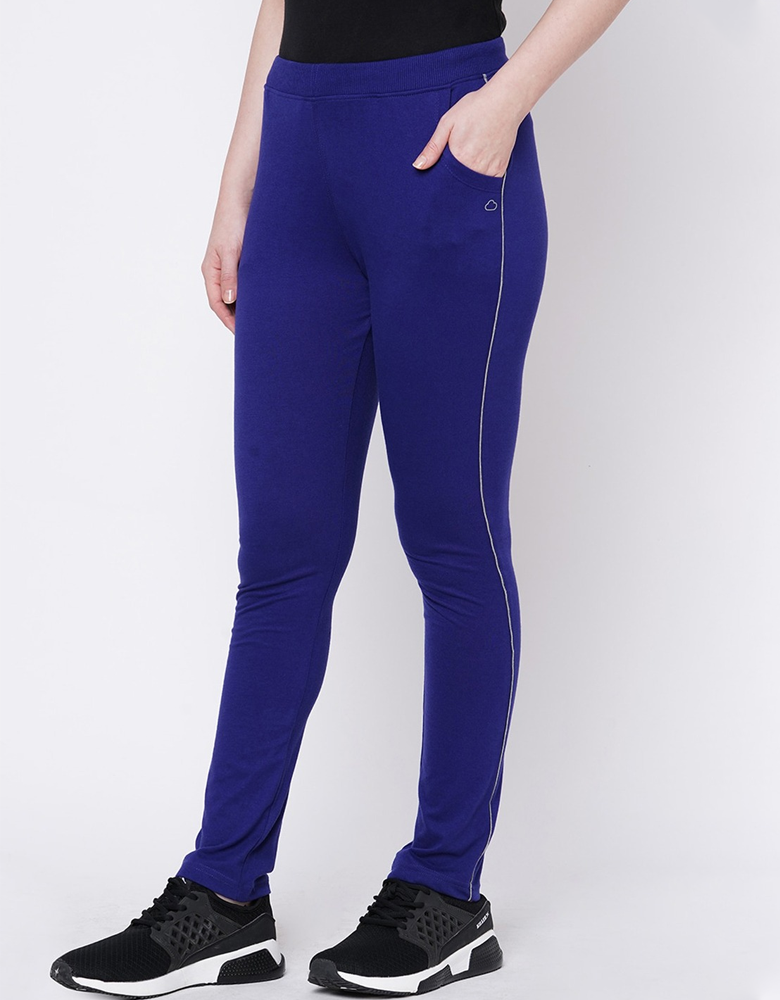 Women Plus Size Cotton Track Pant