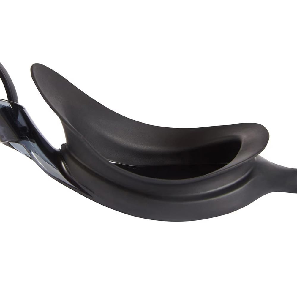 Black Solid Swimming Goggles