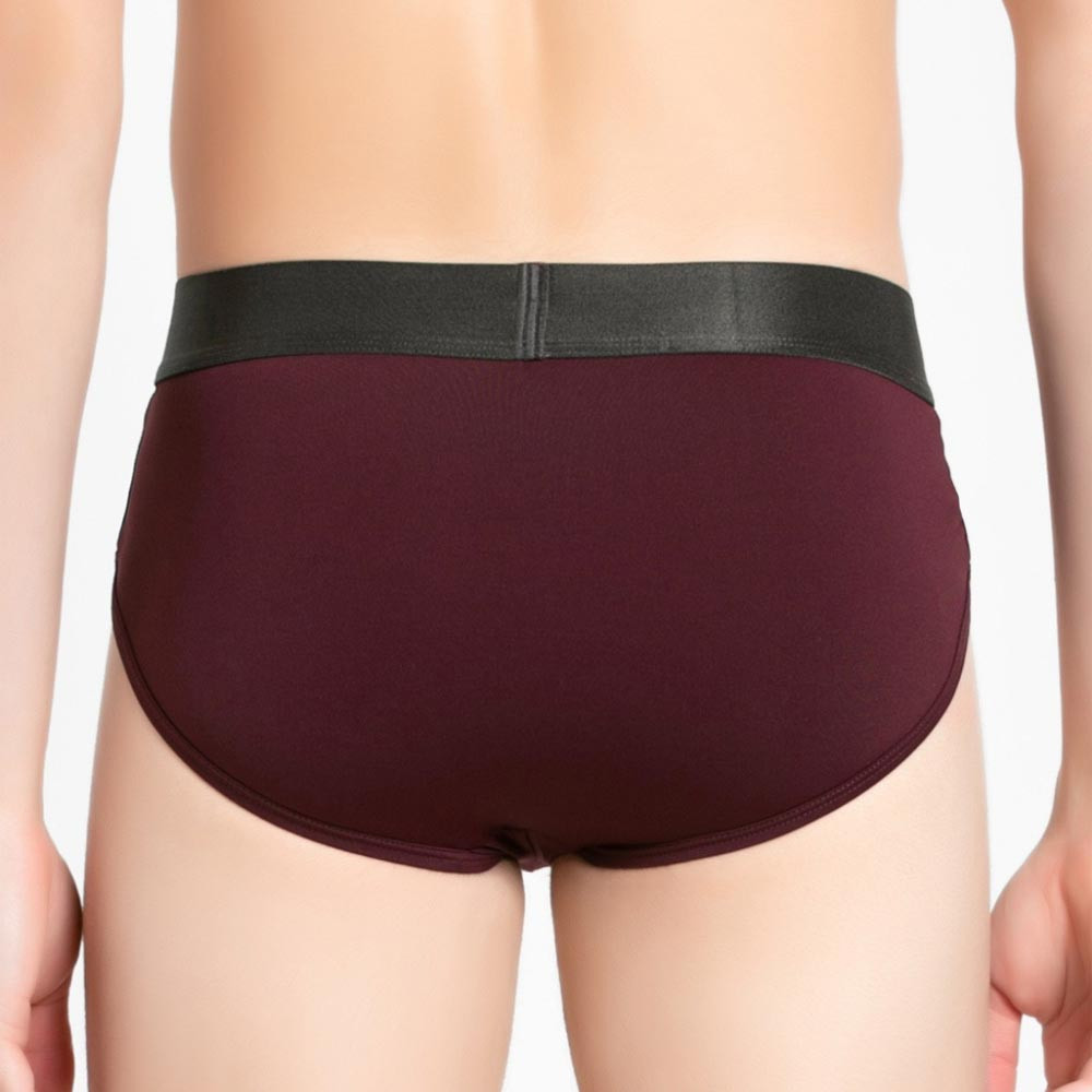 International Collection Men Microfiber Stretch Briefs IC27-0105