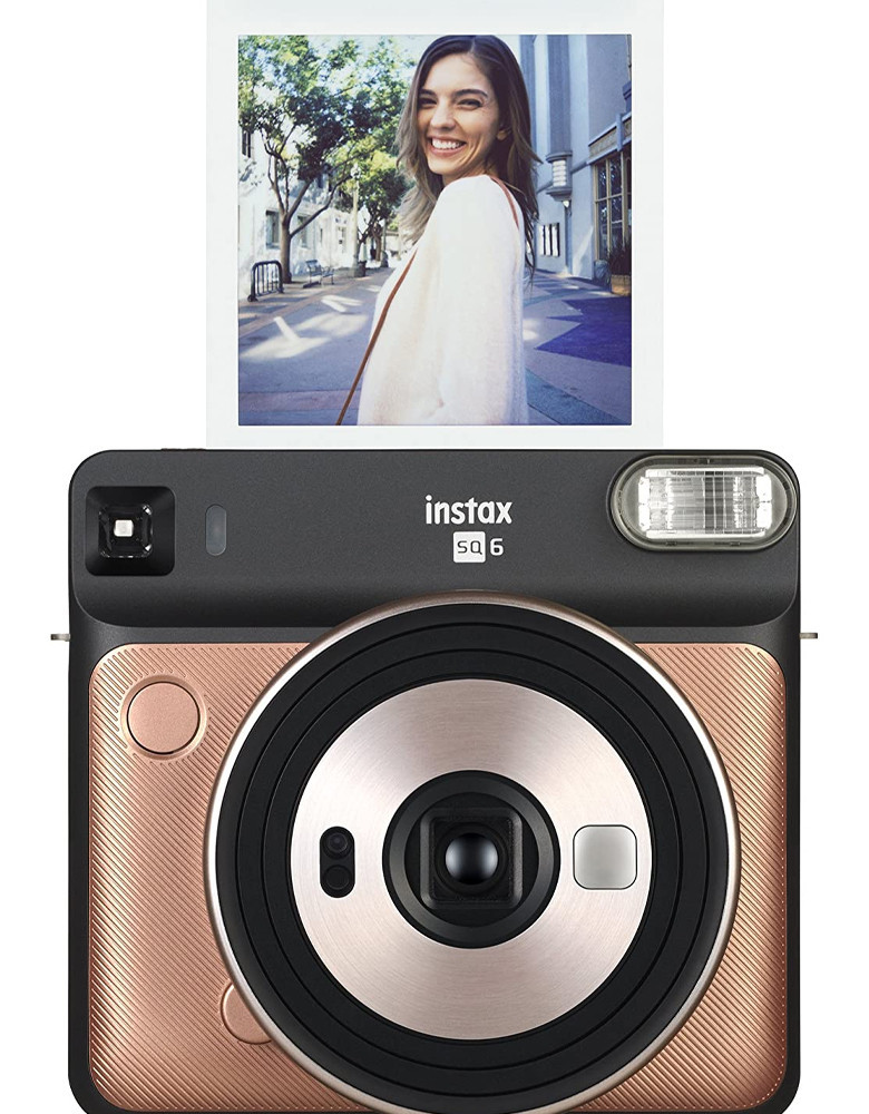 Fujifilm Instax Square SQ6 Taylor Swift Edition Instant Film Camera (Black)