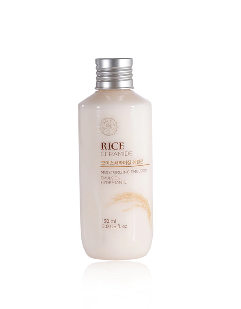 Rice & Ceramide Skin Brightening Moisturizing Emulsion 150 ml