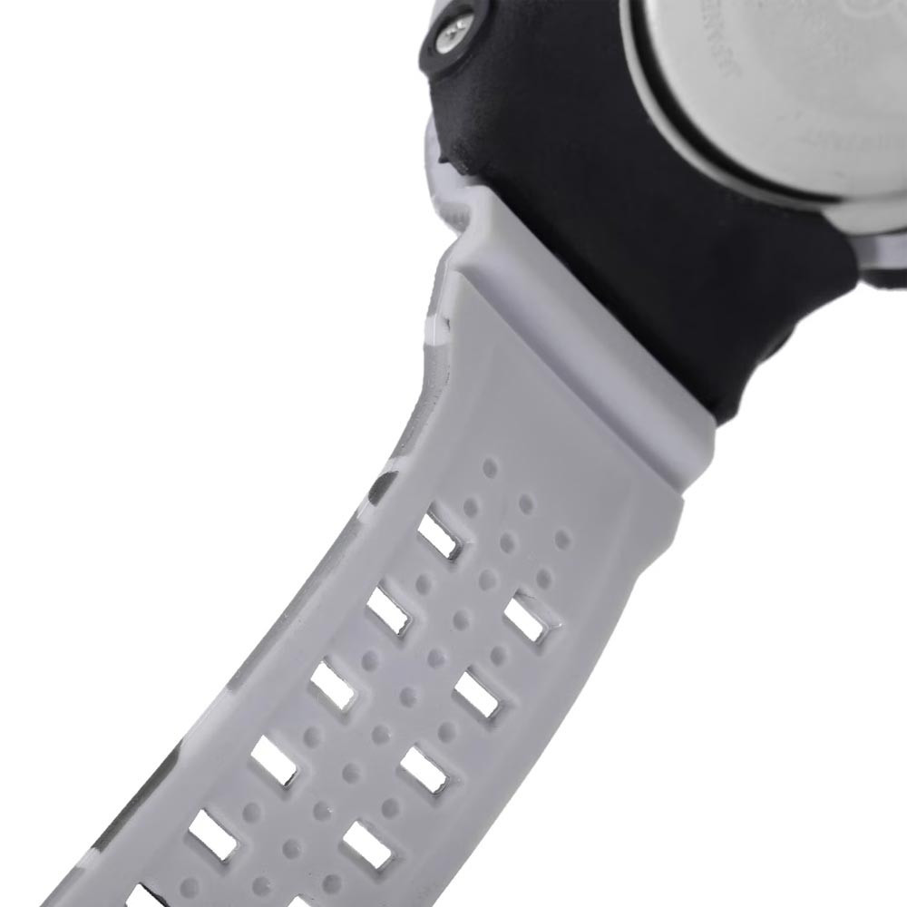 Unisex Grey Analogue and Digital Watch