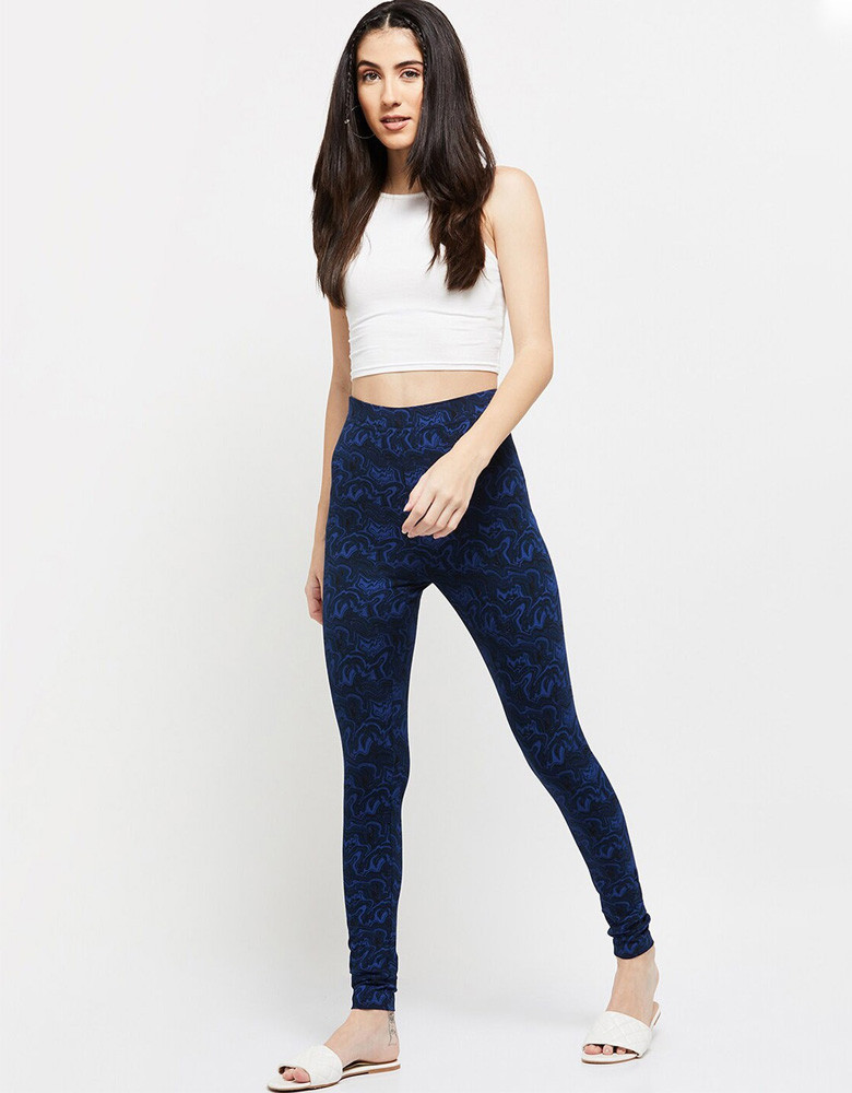 Women Printed Ankle-Length Leggings