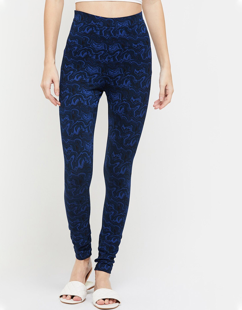 Women Printed Ankle-Length Leggings