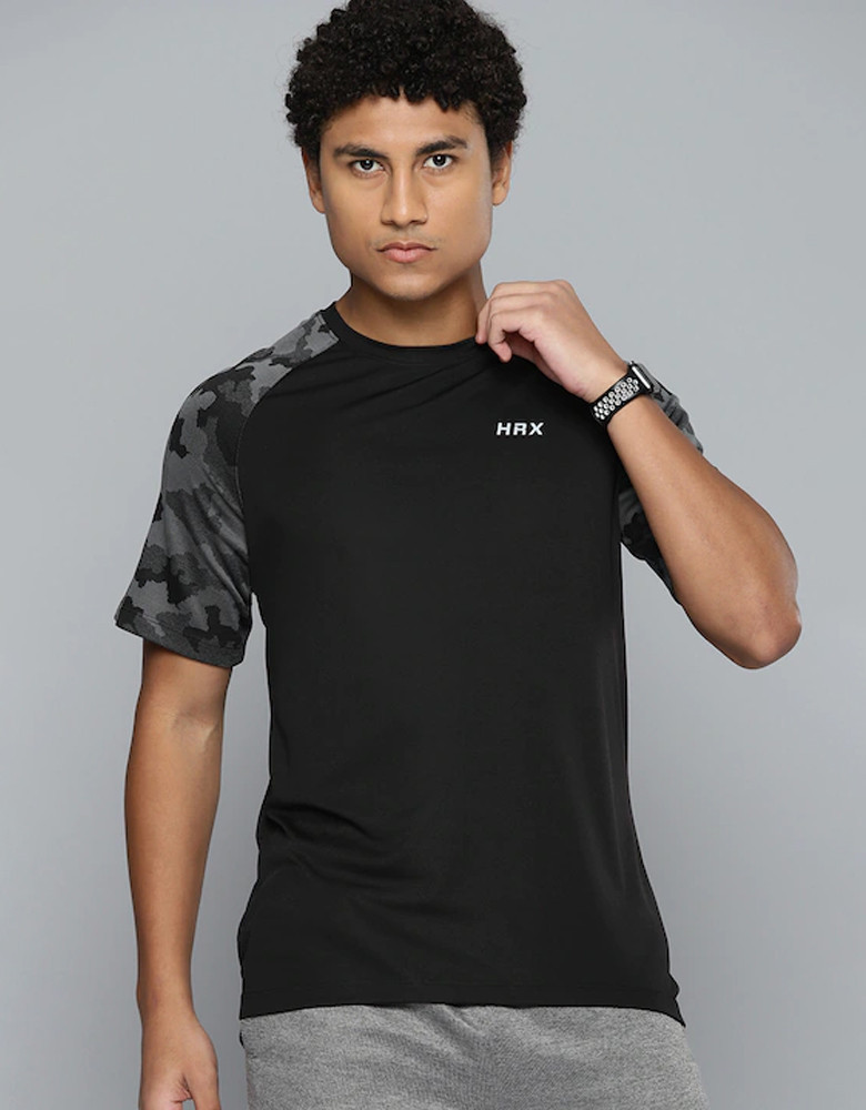 Men Black T-shirt