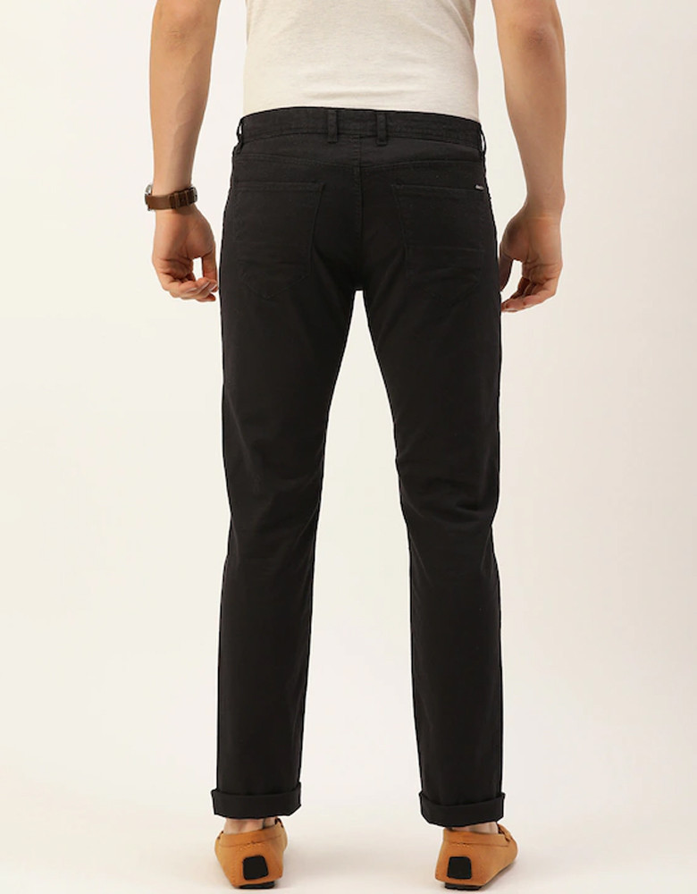 Men Super Slim Fit Trousers