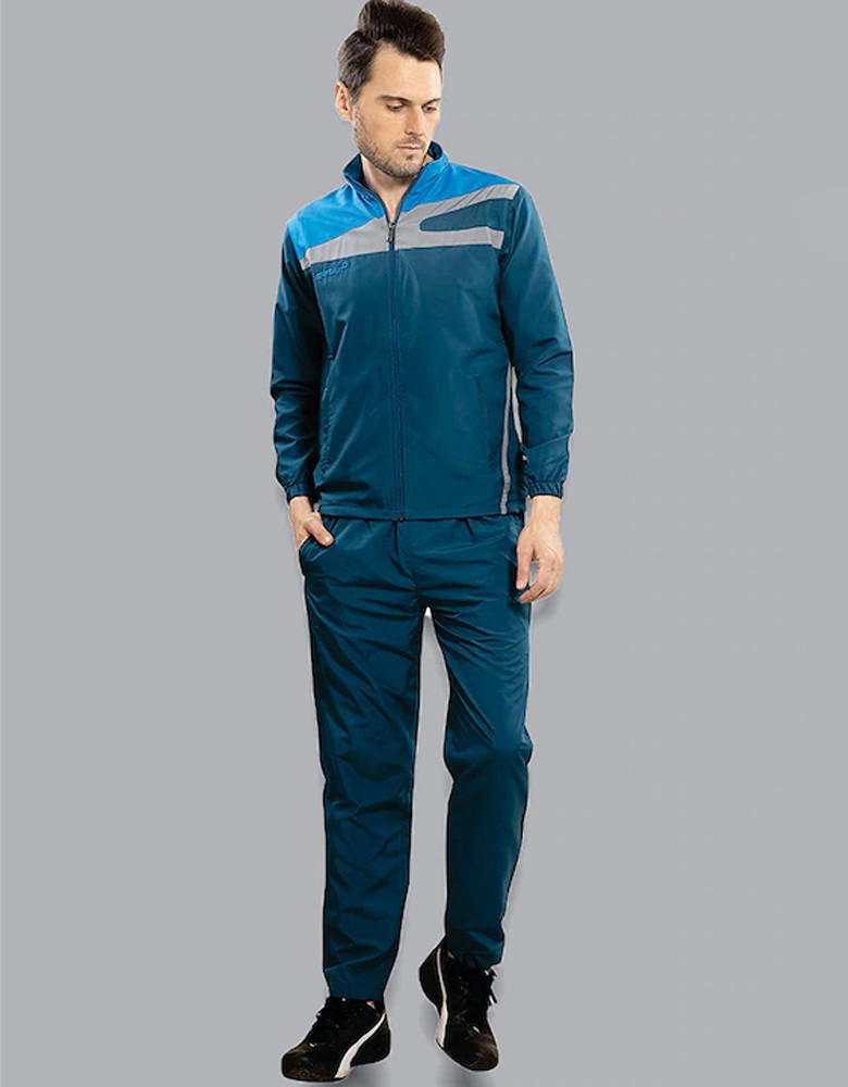 Men Solid Tracksuit