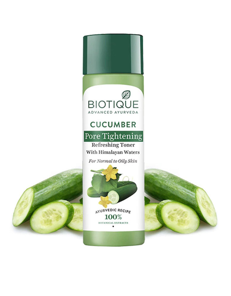 Bio Cucumber Pore Tightening Sustainable Tonerwith Himalayan Waters 120 ml