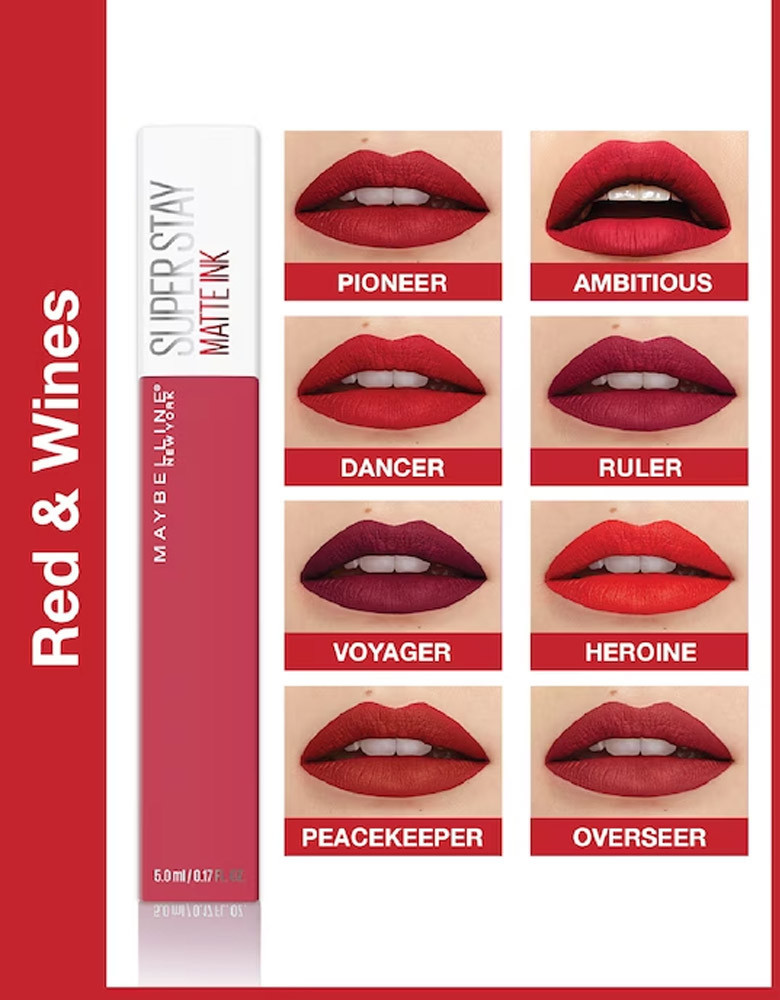 New York Super Stay Matte Ink Liquid Lipstick 5 ml - Ambitious 220