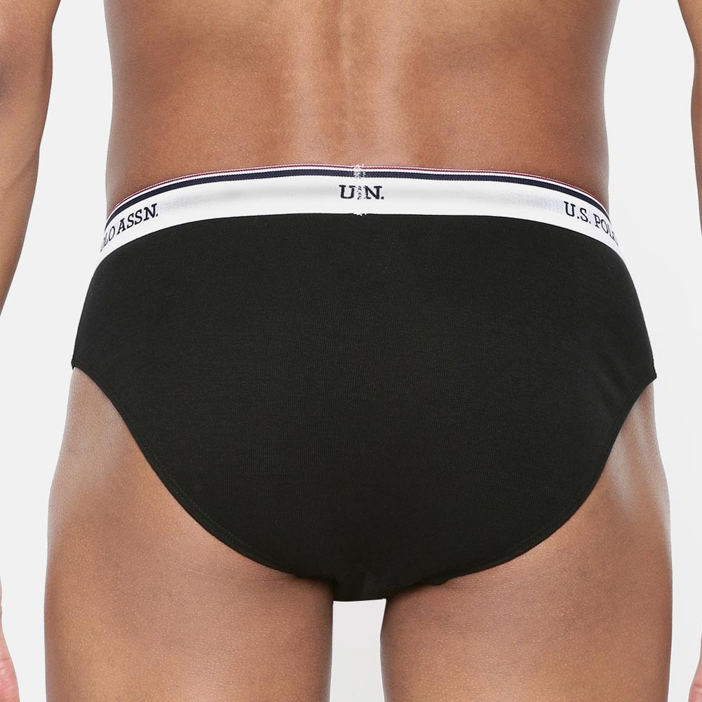 Men Pack Of 2 Assorted Briefs 10248015