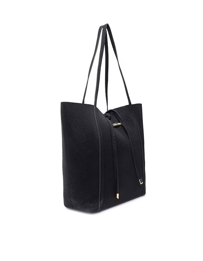 PU Oversized Shopper Shoulder Bag with Tasselled