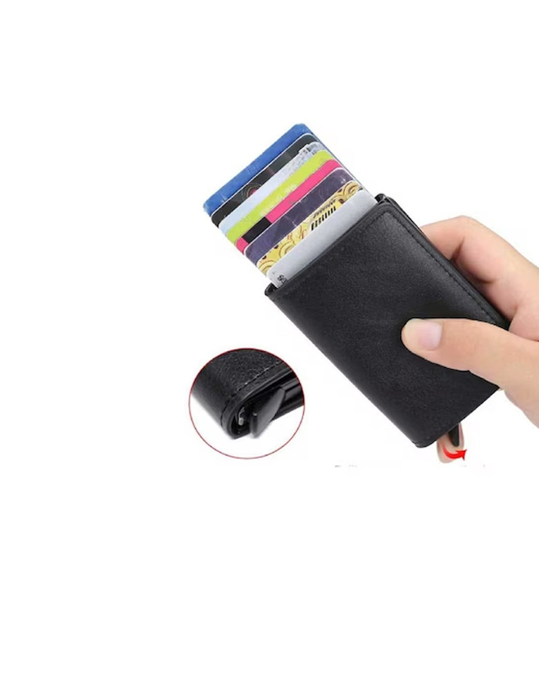 Unisex Leather Card Holder