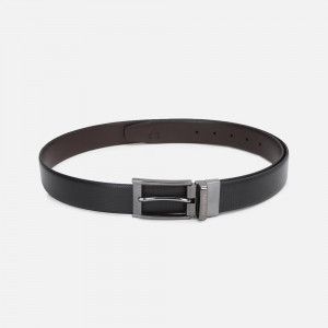 Men Leather Formal Belt