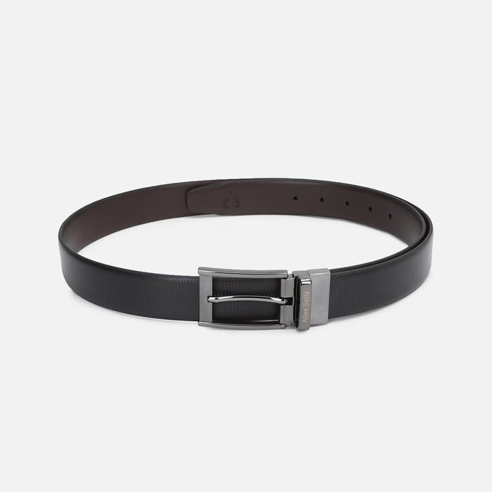 Men Leather Formal Belt