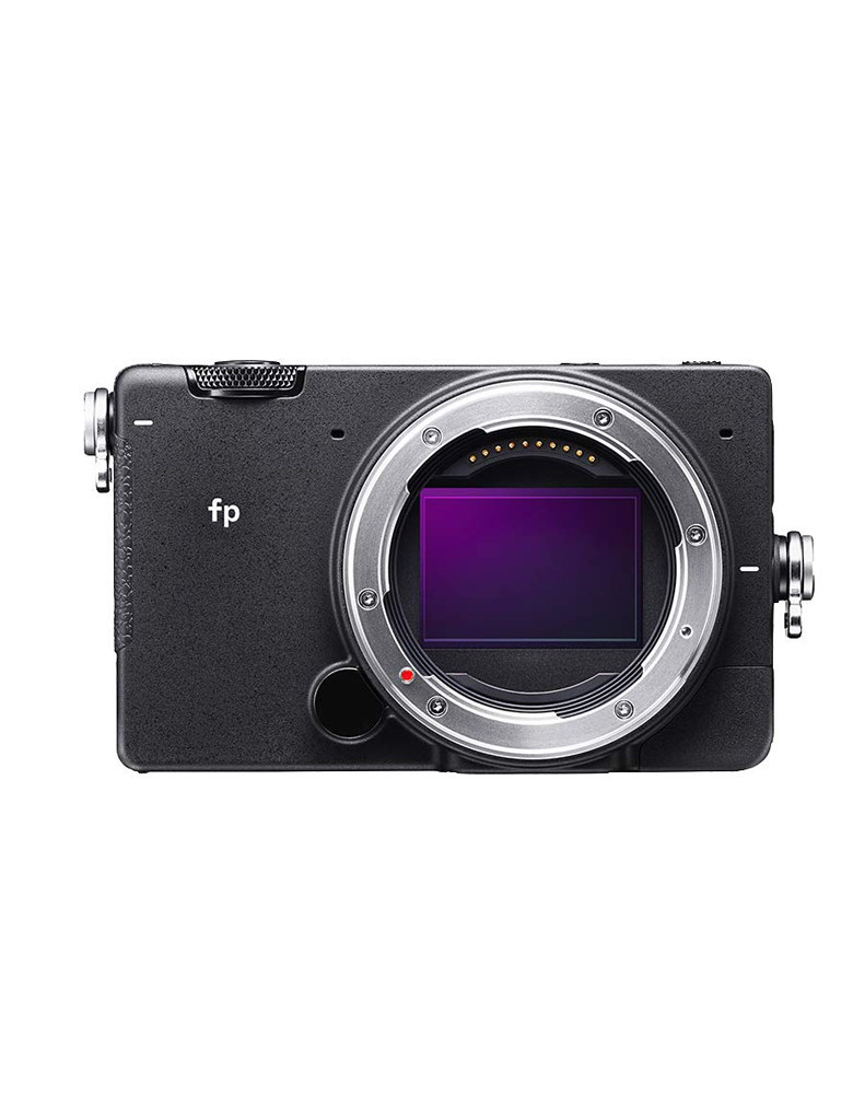 Sigma fp Mirrorless Digital Camera, Black