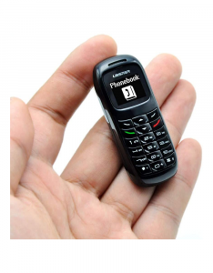 Smallest Mobile Phone L8Star BM70 Tiny Mini Mobile Black Unlocked