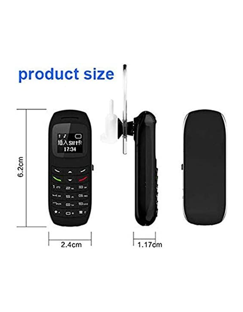 Smallest Mobile Phone L8Star BM70 Tiny Mini Mobile Black Unlocked