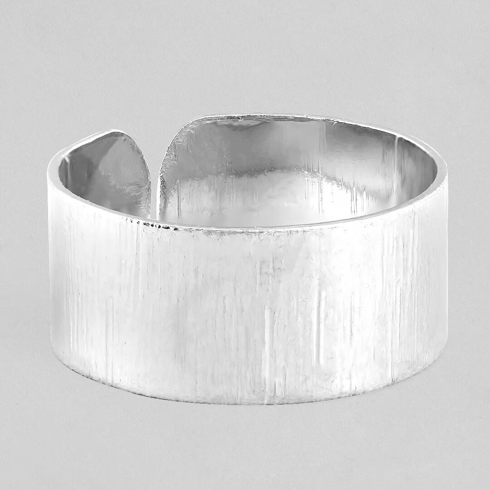 Men Silver-Plated Finger Ring