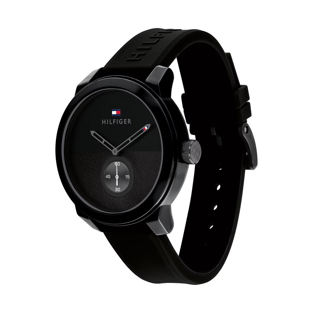 Men Black Analogue Watch