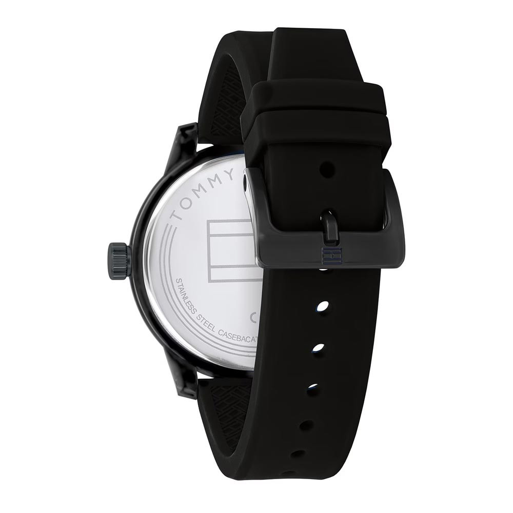 Men Black Analogue Watch