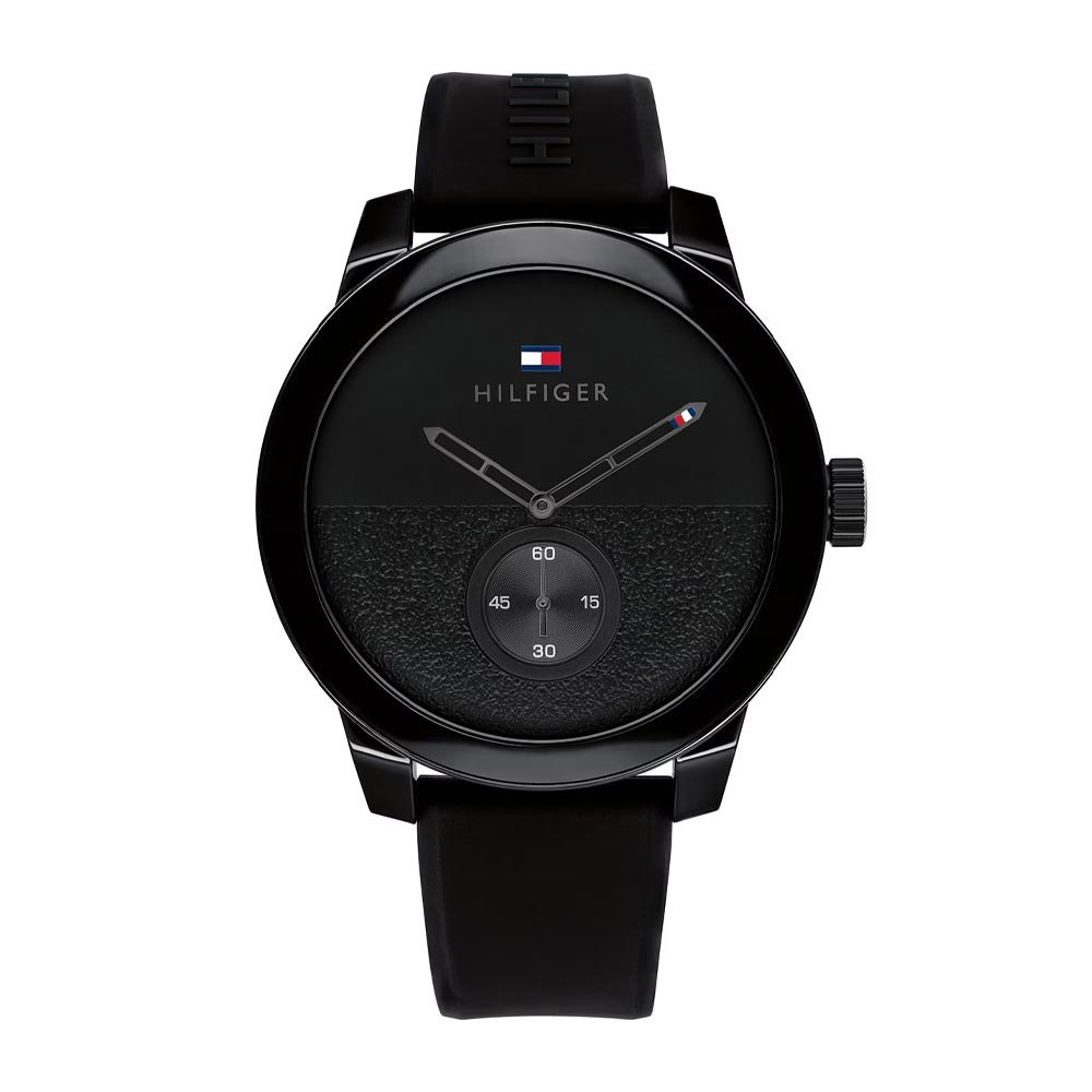 Men Black Analogue Watch