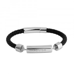 Men Black Bracelet