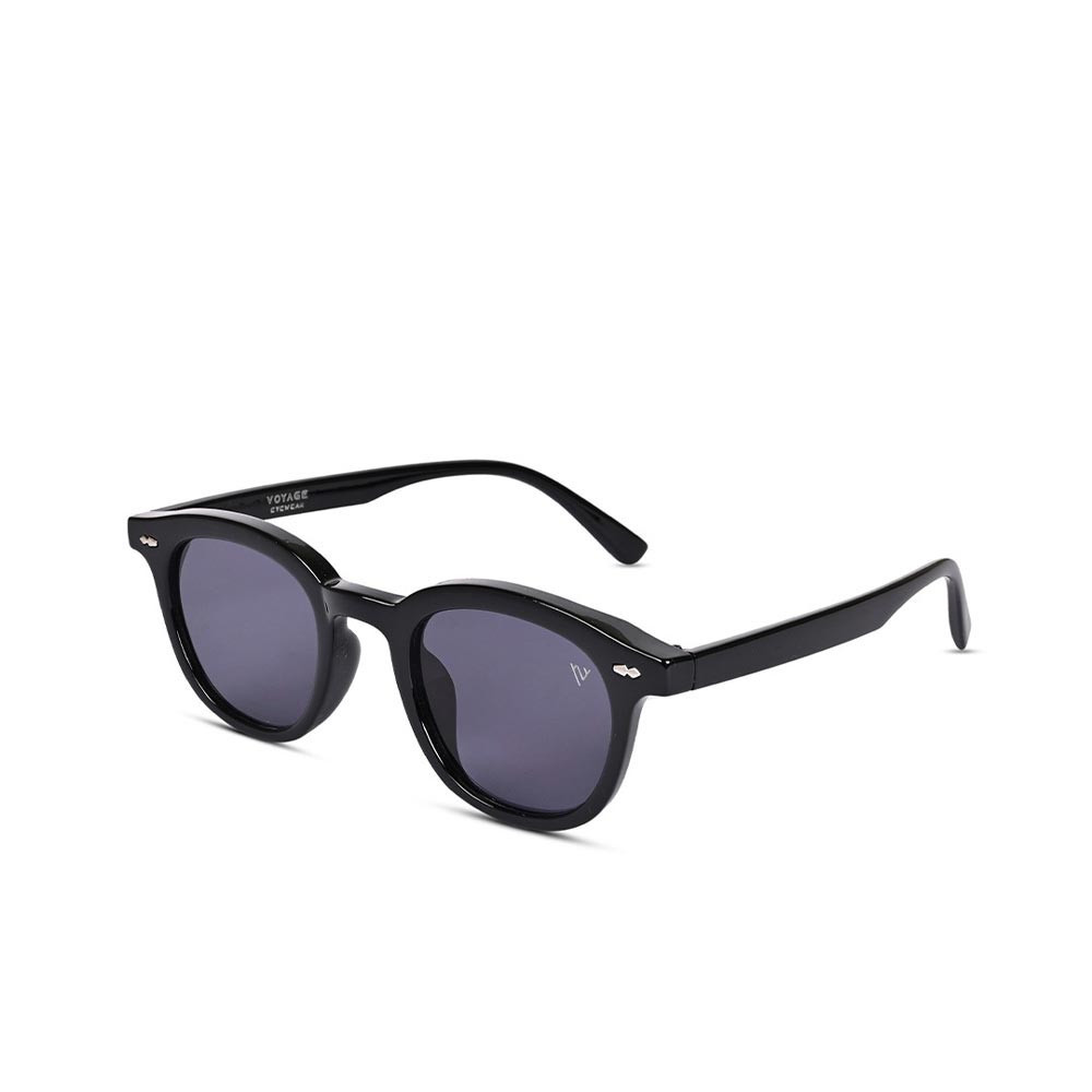 Unisex Lens & Round Sunglasses with UV Protected Lens