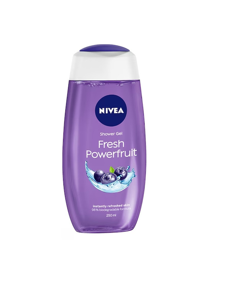 Care Shower Fresh Powerfruit Shower Gel with Antioxidants & Blueberry Scent 250 ml